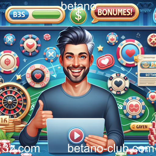 Promissões em Jogos: Impulsionando a Experiência na Betano